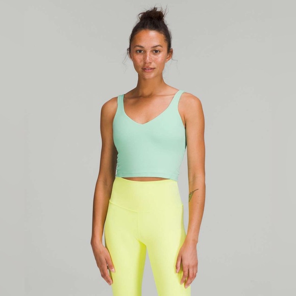 Lululemon Align Tank TopWild Mint similar to seafoam green light turquoise